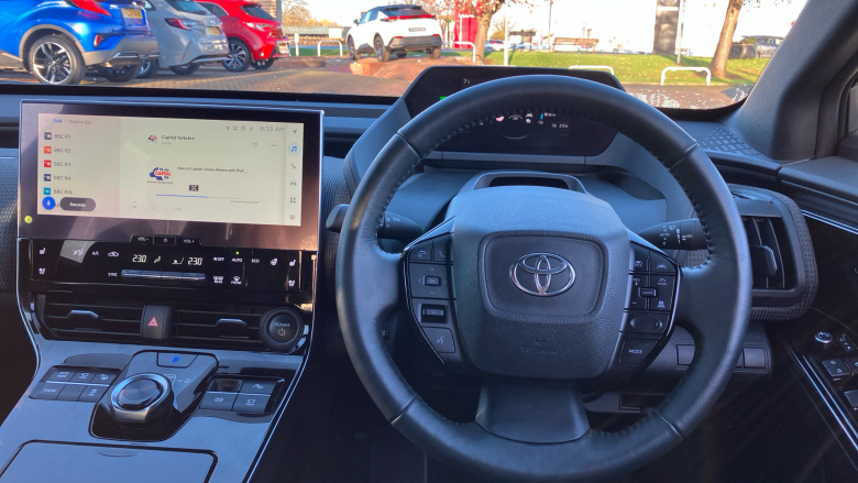 Toyota bZ4X 150kW Vision 71.4kWh 5dr Auto Electric Hatchback